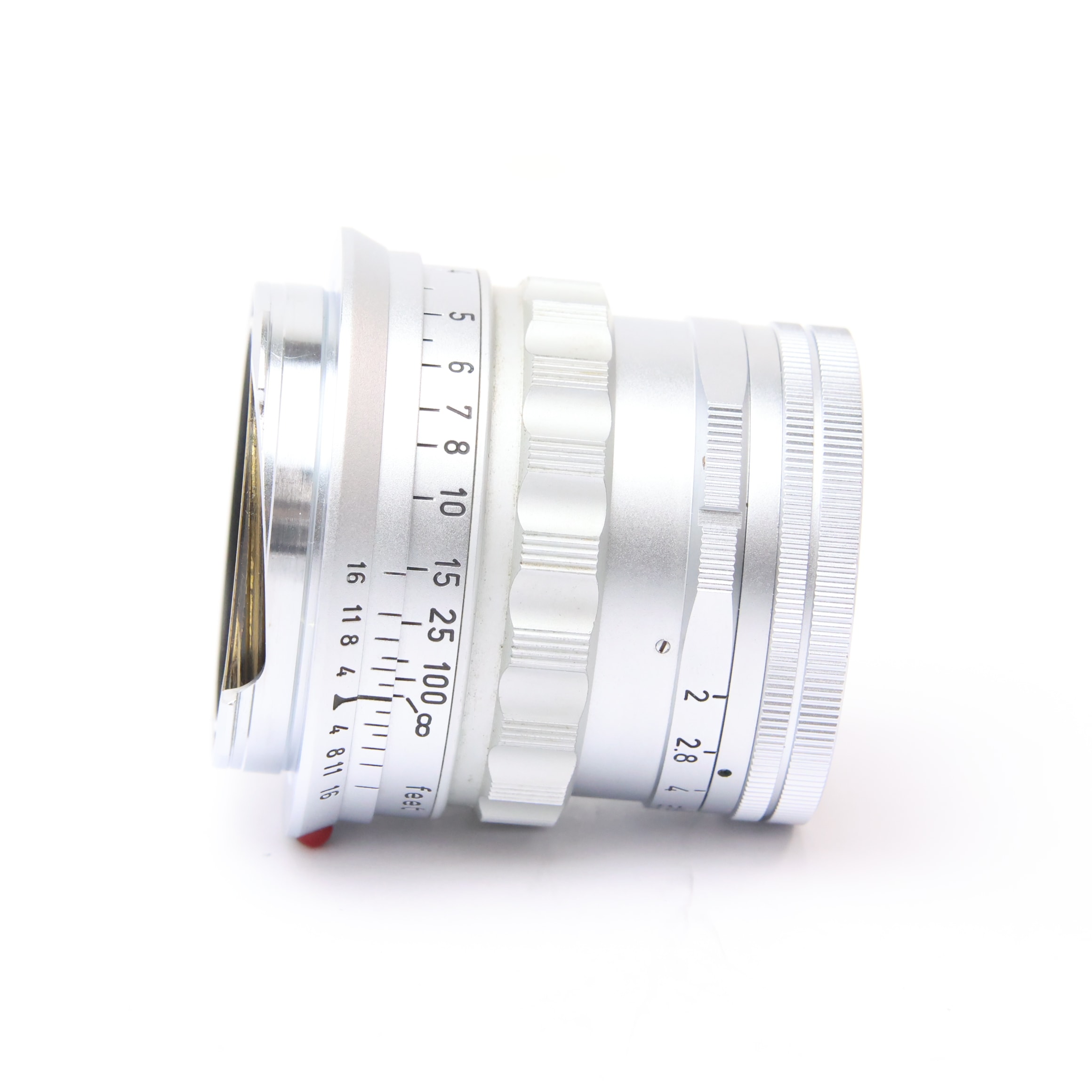 ライカ ズミクロンM50mm F2（固定前期）Summicron Leica 中古)Leica (ライカ) ズミクロン M50mm F2 固定鏡筒 前期（商品ID