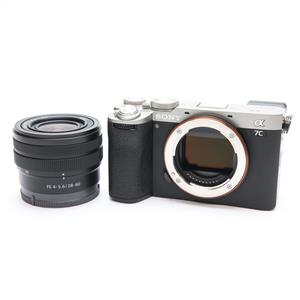 sony (ソニー) α7c ii ズームレンズキット ilce-7cm2l s シルバー」の