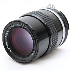 中古)Nikon (ニコン) Ai Nikkor 135mm F3.5（商品ID：3717030797165