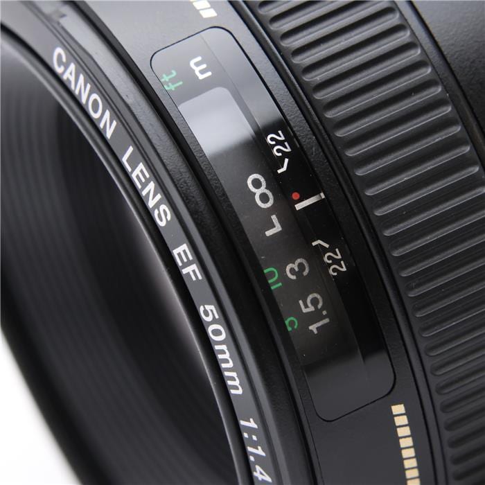 中古)Canon (キヤノン) EF50mm F1.4 USM（商品ID：3717030809165）詳細