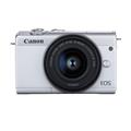 Canon (キヤノン) EOS M200 EF-M15-45 IS STM レンズキット ホワイト