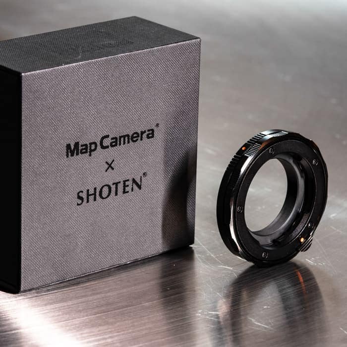 マップカメラ 焦点工房 マウントアダプターライカMレンズ-ライカSLTLボディ用 新品)SHOTEN（ショウテン） マウントアダプター ライカMレンズ/ライカ