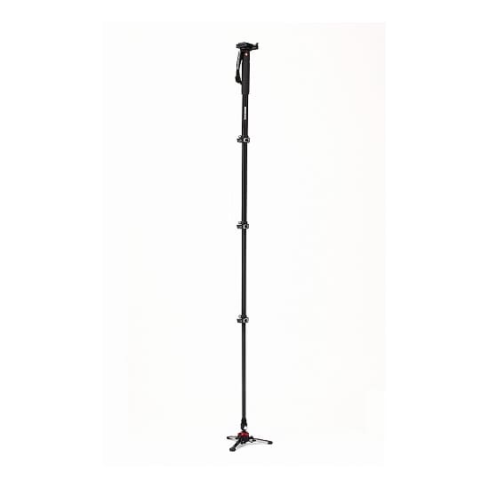 Manfrotto (マンフロット) XPRO フルード ビデオ一脚 スライディングプレート付 MVMXPROA4577