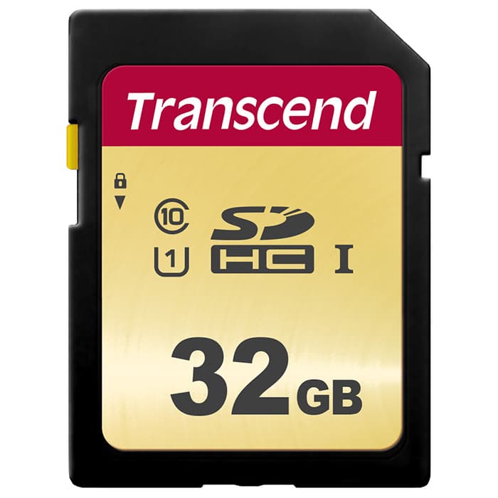 新品)Transcend (トランセンド) SDHCカード 32GB UHS-I U1 (MLC