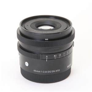 SIGMA (シグマ) Contemporary 45mm F2.8 DG DN  (ソニーE用/フルサイズ対応) メイン
