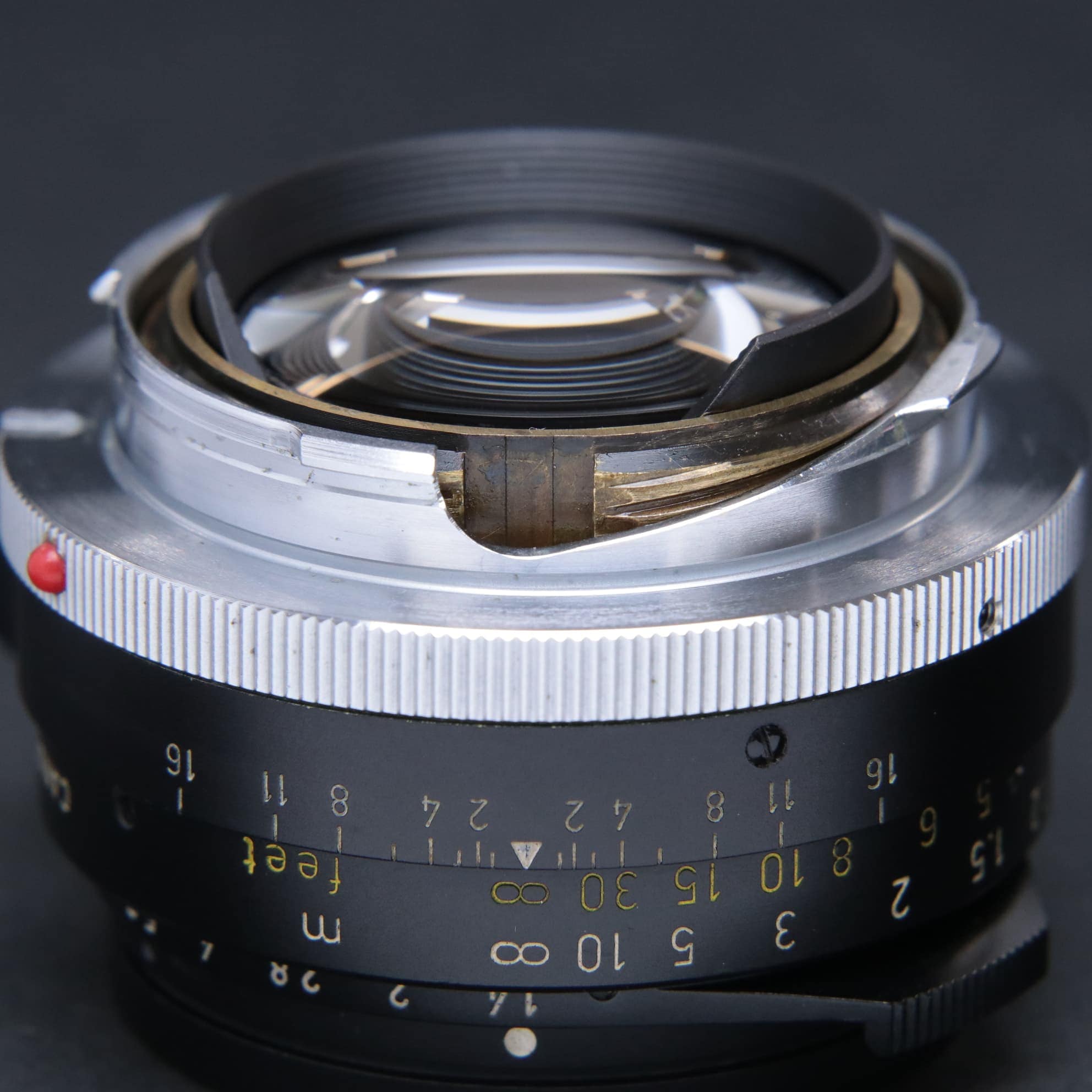 中古)Leica (ライカ) ズミルックス M35mm F1.4 2nd ストッパー付