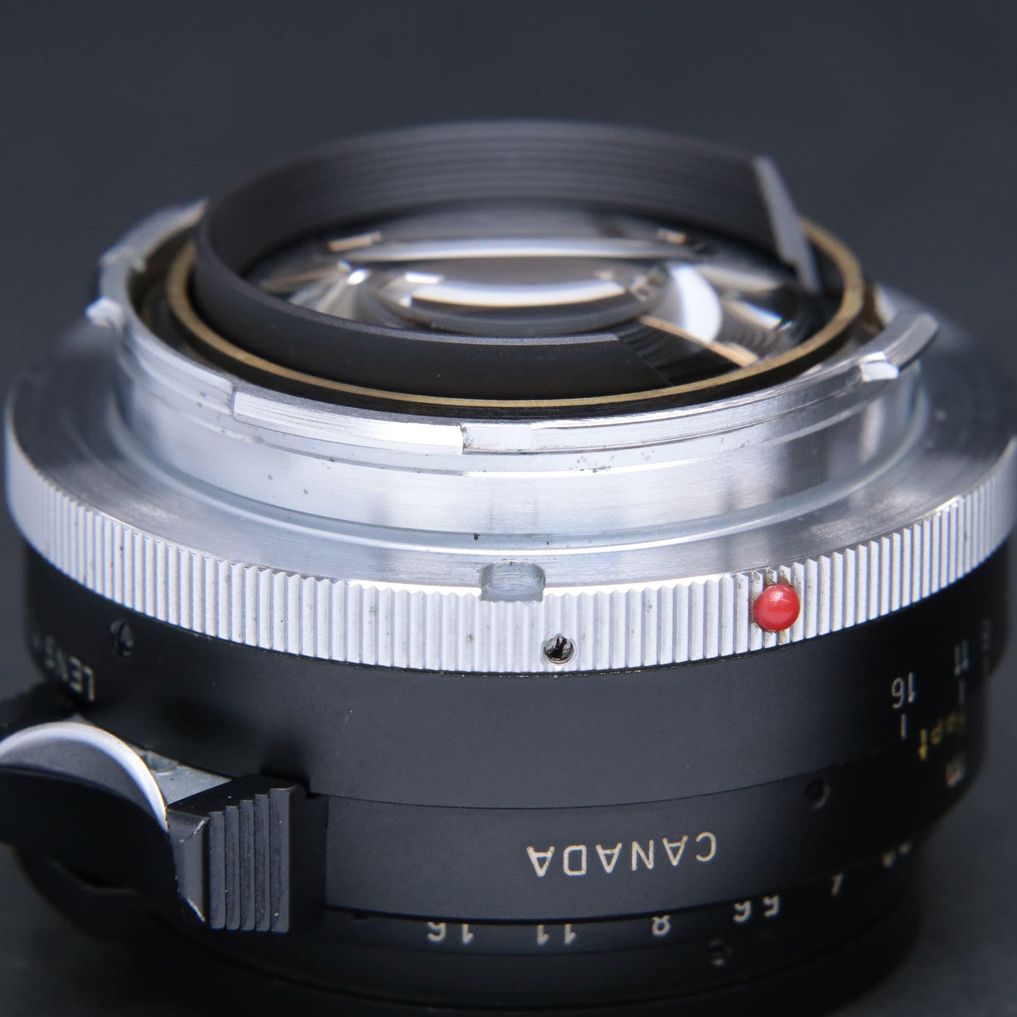 中古)Leica (ライカ) ズミルックス M35mm F1.4 2nd ストッパー付