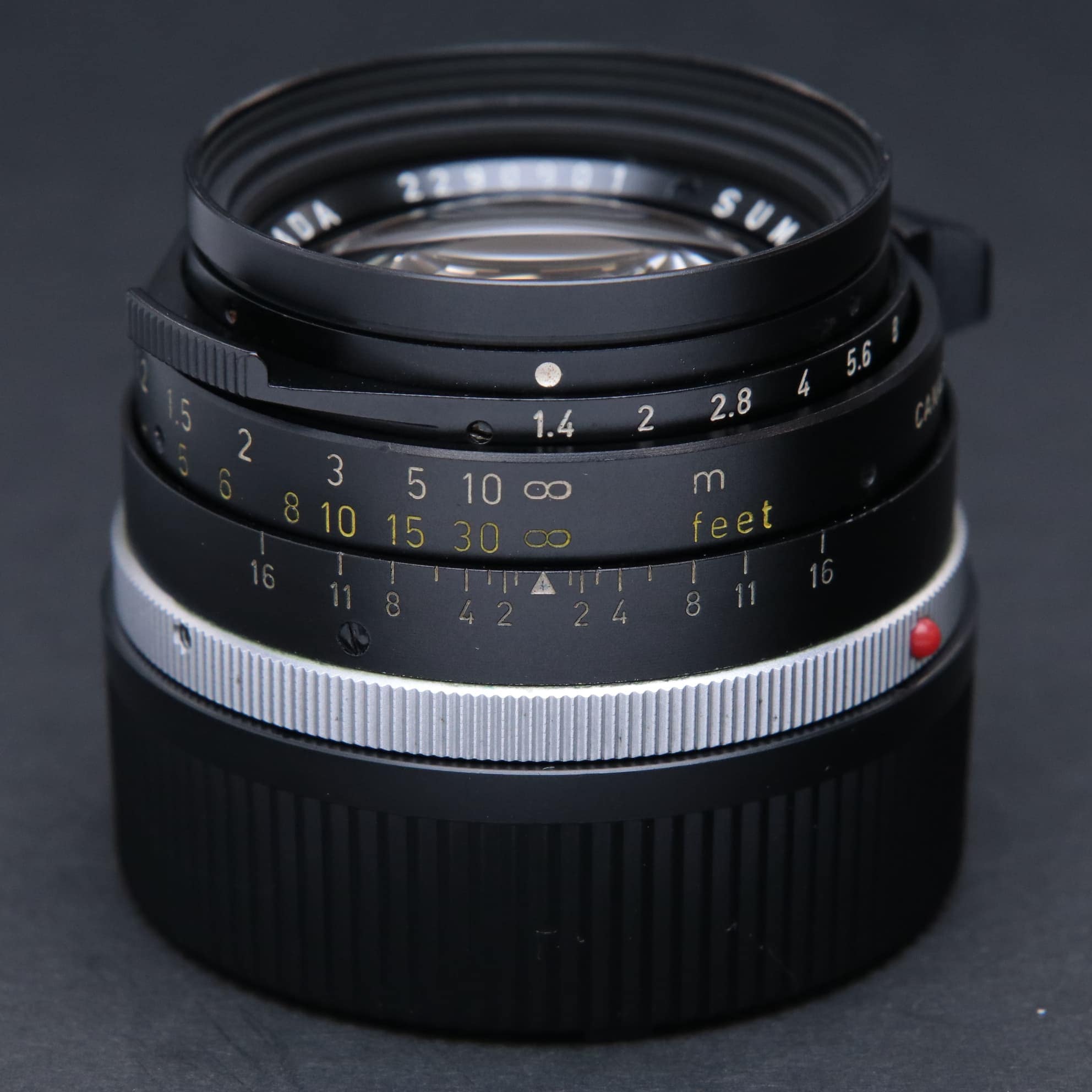 【未使用 中古品】ライカ 交換レンズ ズミルックスTL f1.4/35mm ASPH.【ライカLマウント】（ (中古品) 中古)Leica (ライカ) ズミルックス M35mm F1.4 2nd ストッパー付