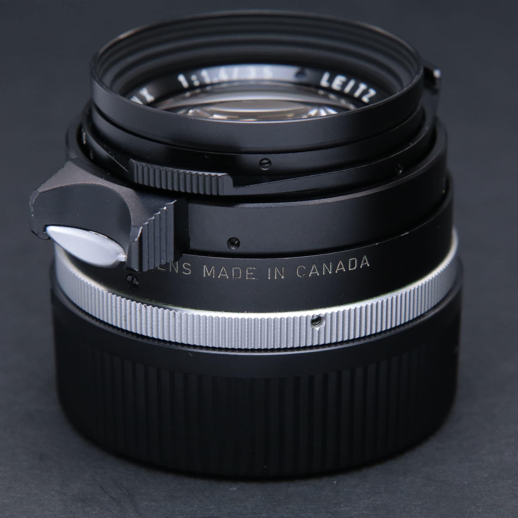 Leica Summilux 2nd 2290457 シルバーストッパー Leica Summilux 2nd 2290457 シルバーストッパー Summilux-M 50 f/1.4