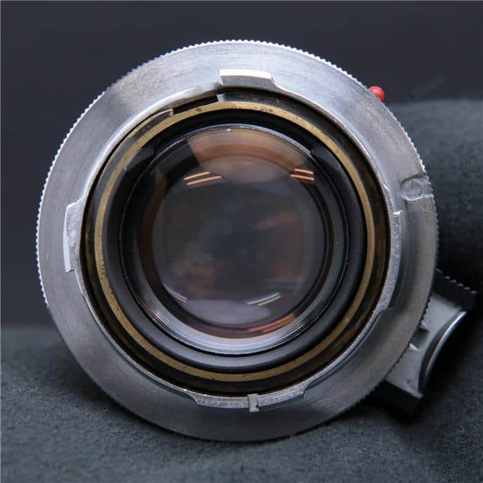 Leica Summilux 2nd 2290457 シルバーストッパー Leica Summilux 2nd 2290457 シルバーストッパー Leica Summilux 35mm