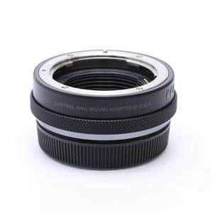 新品)Canon (キヤノン) コントロールリングマウントアダプター EF-EOS