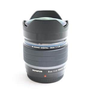 OLYMPUS (オリンパス) M.ZUIKO DIGITAL ED 8mm F1.8 Fisheye PRO メイン