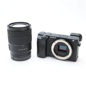 SONY (ソニー) α6400 高倍率ズームレンズキット ILCE-6400M ブラック メイン
