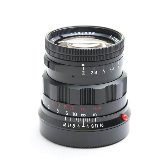 M 50mm F2 Rigid（周リジッド）（ライカM用）