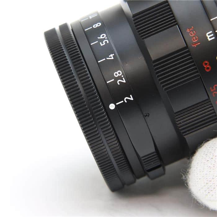 M 50mm F2 Rigid(周リジッド)(ライカM用)