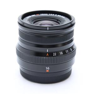 新品)FUJIFILM (フジフイルム) フジノン XF16mm F2.8 R WR ブラック