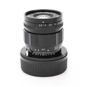 新品)Voigtlander (フォクトレンダー) APO-LANTHAR 50mm F3.5 VM Type