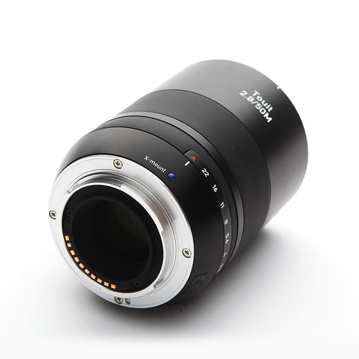 新品)Carl Zeiss (カールツァイス) Touit 50mm F2.8 マクロ（フジ