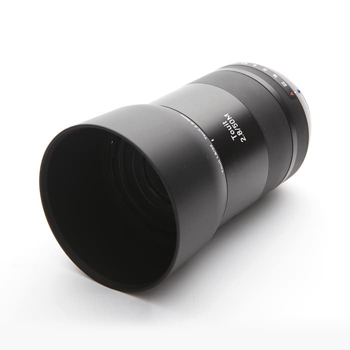 新品)Carl Zeiss (カールツァイス) Touit 50mm F2.8 マクロ（フジ