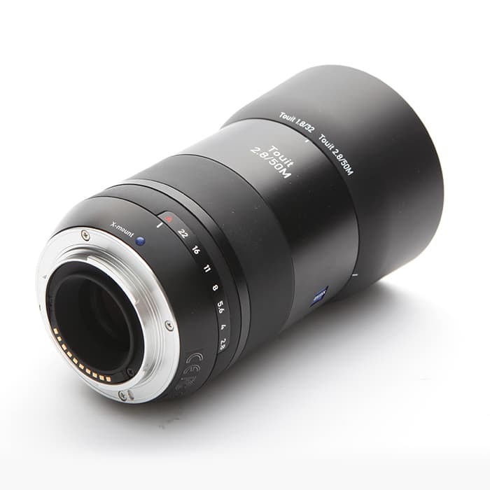 新品)Carl Zeiss (カールツァイス) Touit 50mm F2.8 マクロ（フジ