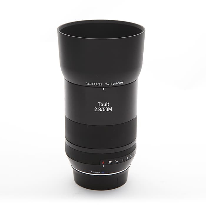 新品)Carl Zeiss (カールツァイス) Touit 50mm F2.8 マクロ（フジ