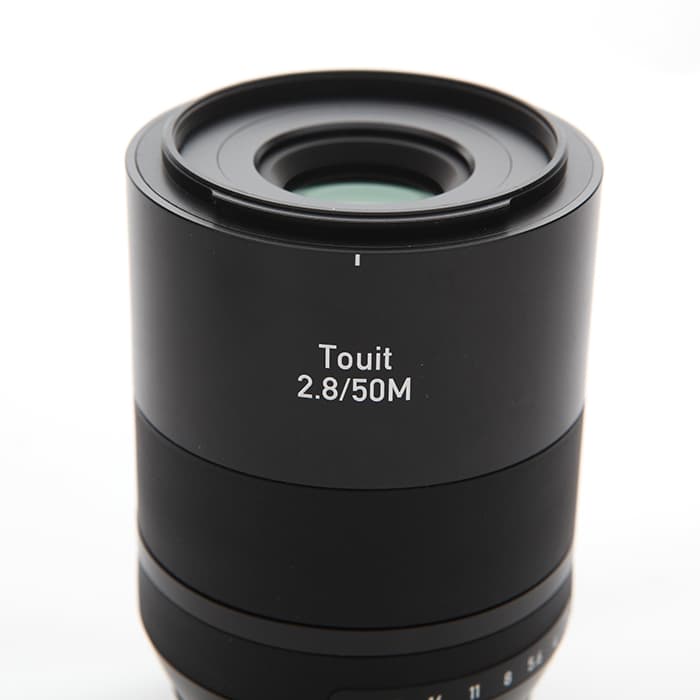 新品)Carl Zeiss (カールツァイス) Touit 50mm F2.8 マクロ（フジ