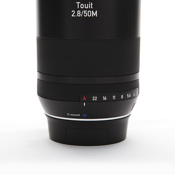 新品)Carl Zeiss (カールツァイス) Touit 50mm F2.8 マクロ（フジ