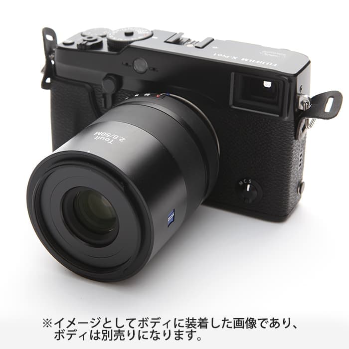 ≪FUJIFILM X≫Carl Zeisstouit 50mm F2.8 新品)Carl Zeiss (カールツァイス) Touit 50mm F2.8 マクロ（フジ