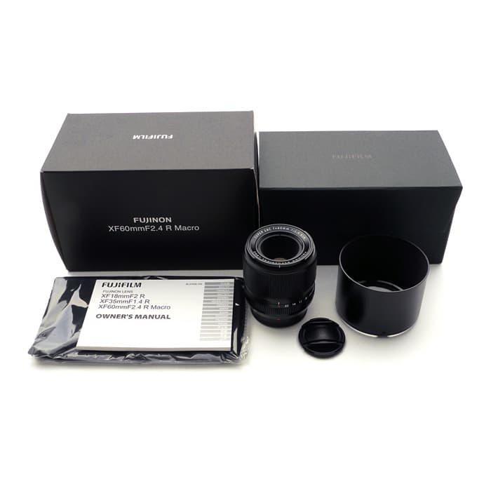 新品)FUJIFILM (フジフイルム) フジノン XF60mm F2.4 R Macro（商品ID