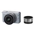 Canon (キヤノン) EOS M10 ダブルレンズキット グレー