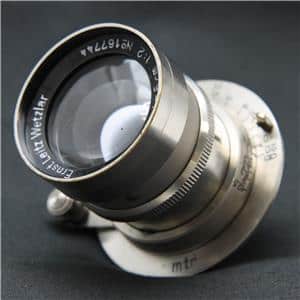 中古)Leica (ライカ) ズマール L50mm F2 ヒョットコ ニッケル