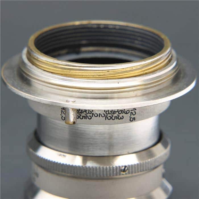 中古)Leica (ライカ) ズマール L50mm F2 固定鏡筒（ヒョットコ