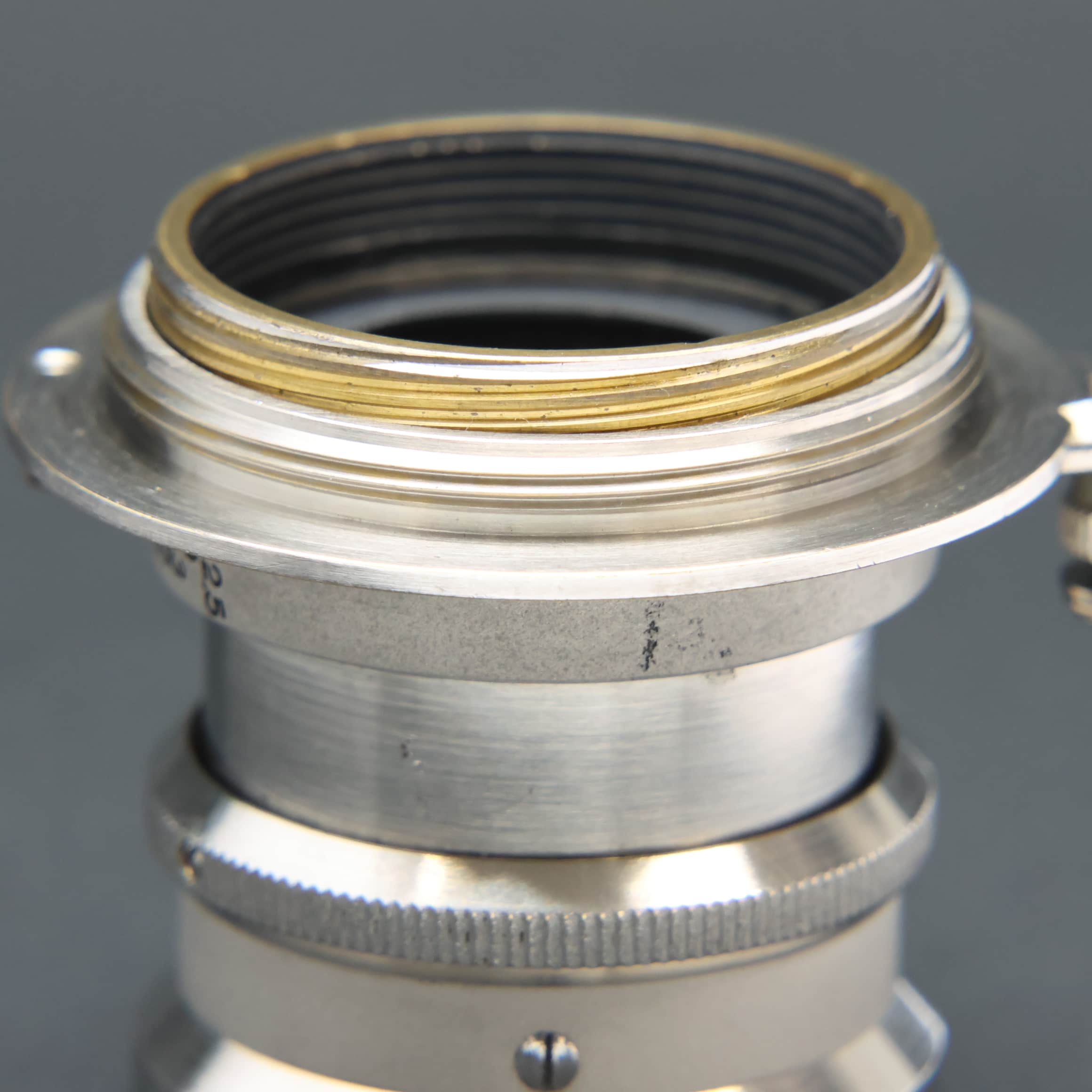 中古)Leica (ライカ) ズマール L50mm F2 固定鏡筒（ヒョットコ