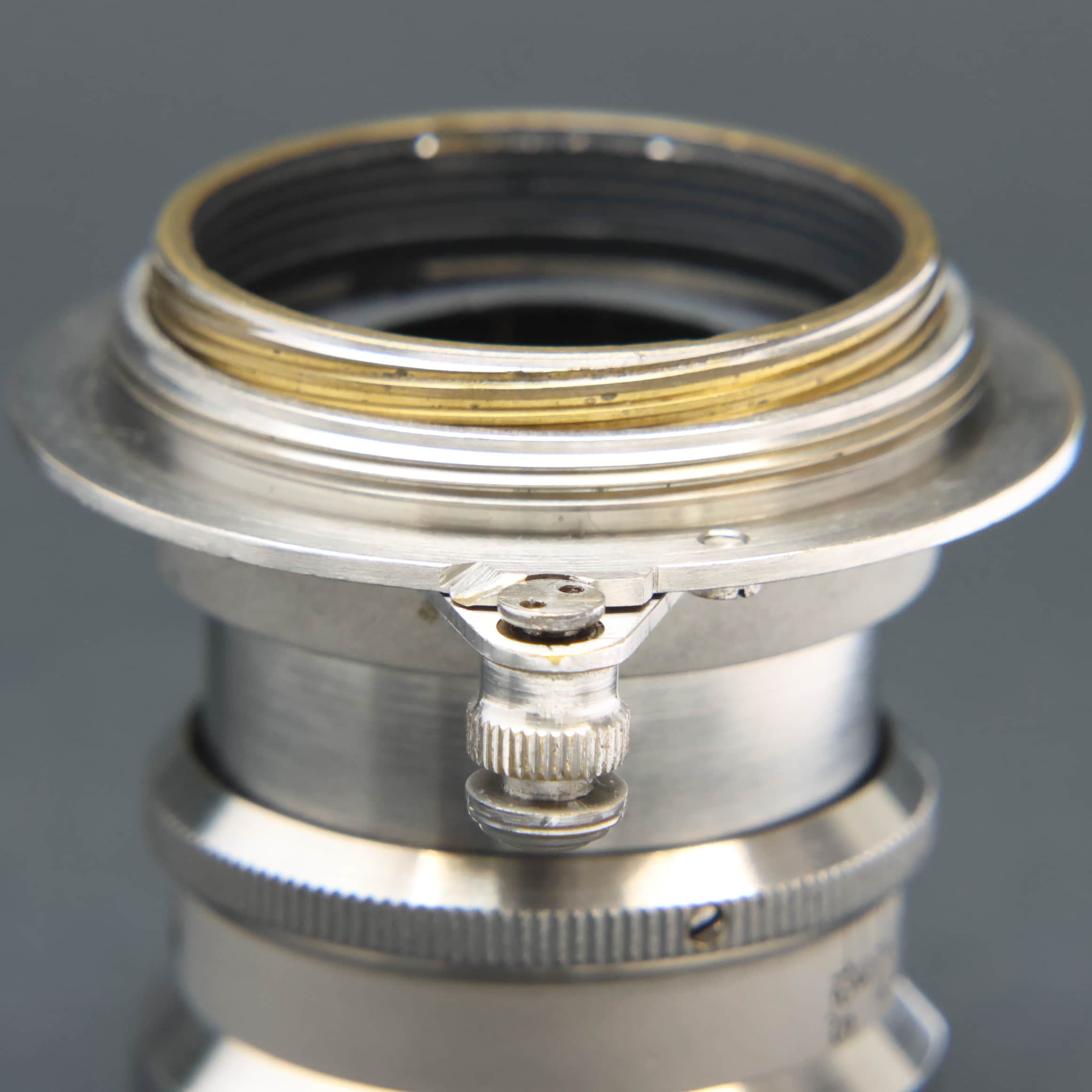 中古)Leica (ライカ) ズマール L50mm F2 固定鏡筒（ヒョットコ