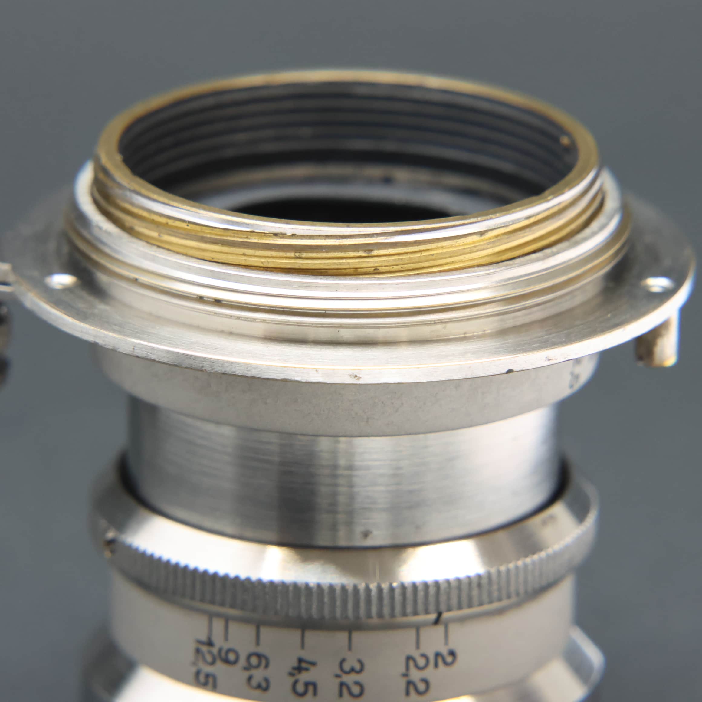 中古)Leica (ライカ) ズマール L50mm F2 固定鏡筒（ヒョットコ