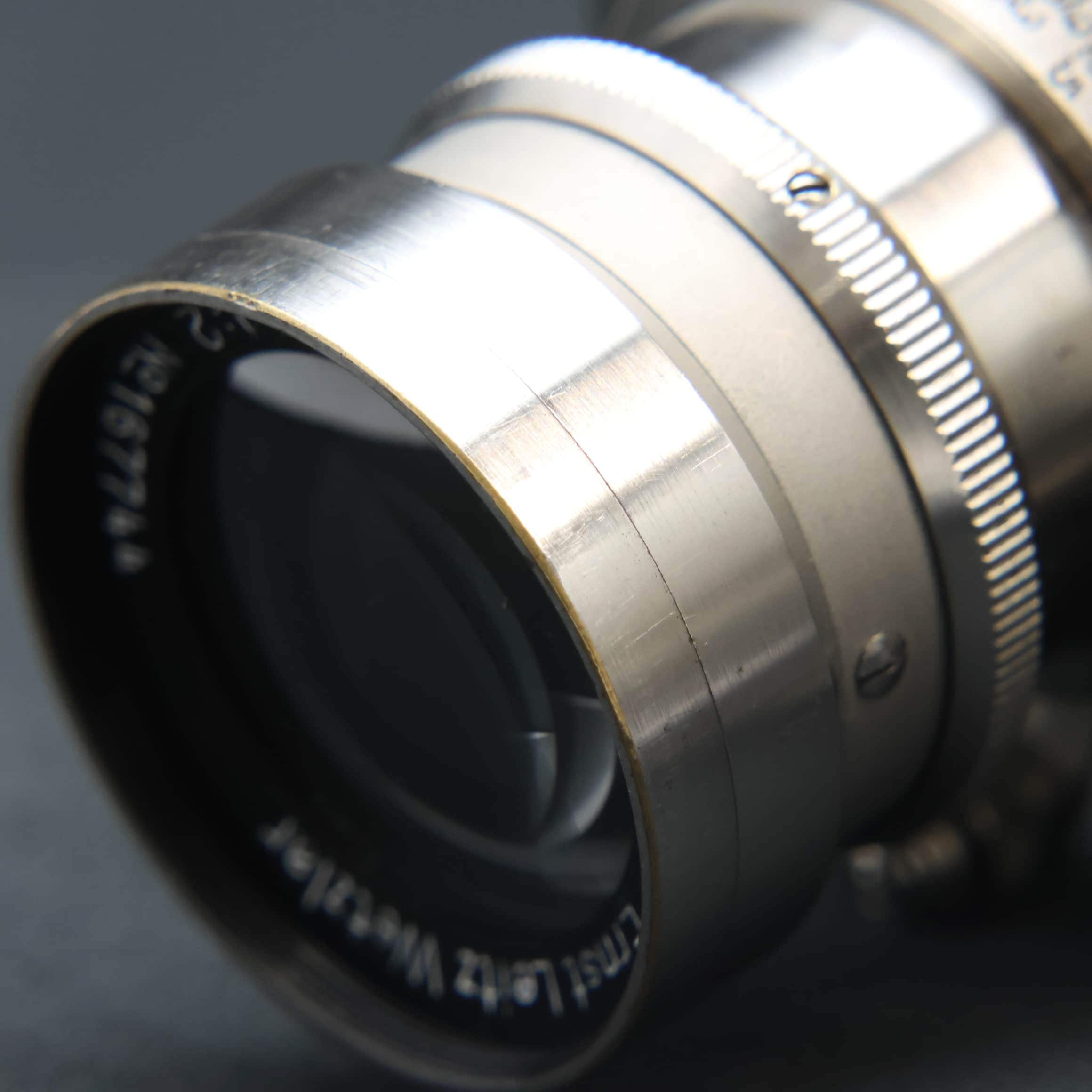 中古)Leica (ライカ) ズマール L50mm F2 固定鏡筒（ヒョットコ