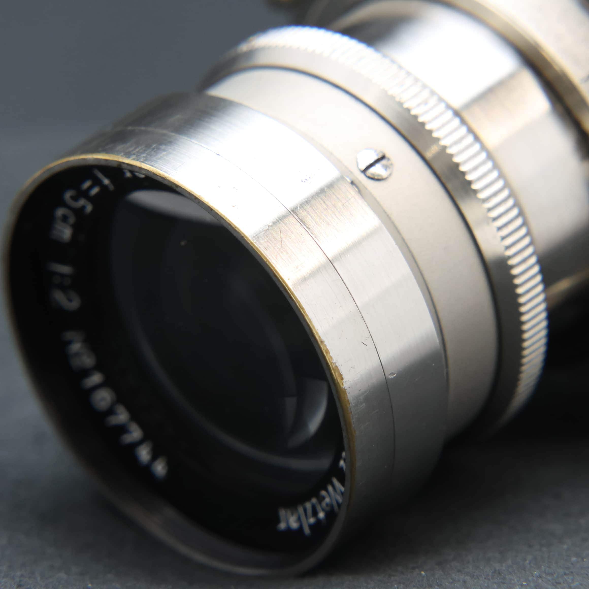 中古)Leica (ライカ) ズマール L50mm F2 固定鏡筒（ヒョットコ