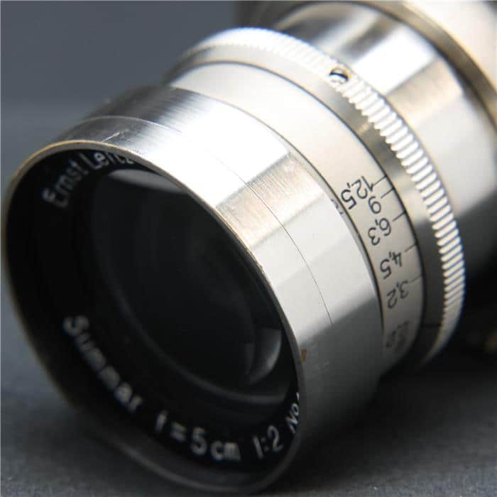 中古)Leica (ライカ) ズマール L50mm F2 固定鏡筒（ヒョットコ