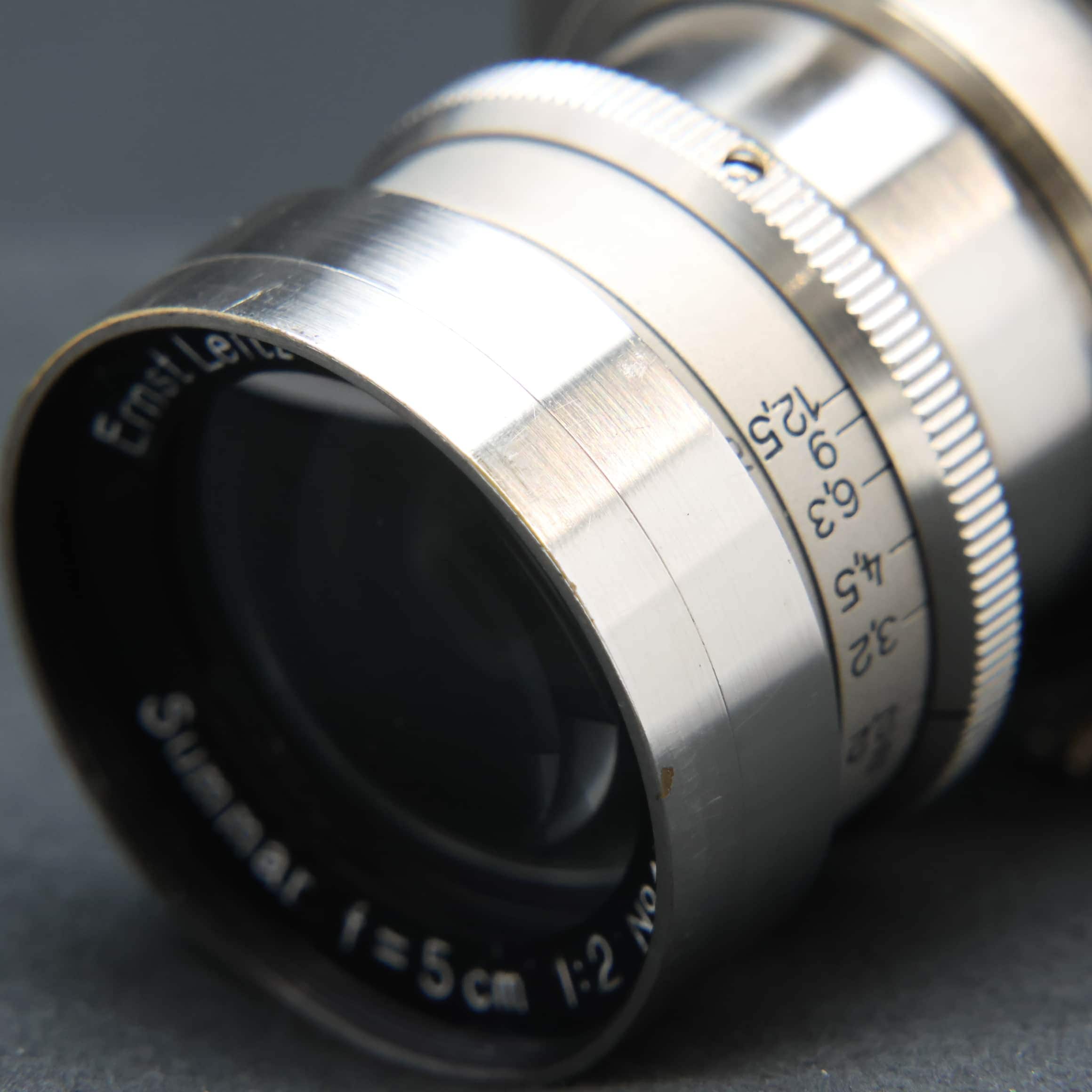中古)Leica (ライカ) ズマール L50mm F2 固定鏡筒（ヒョットコ