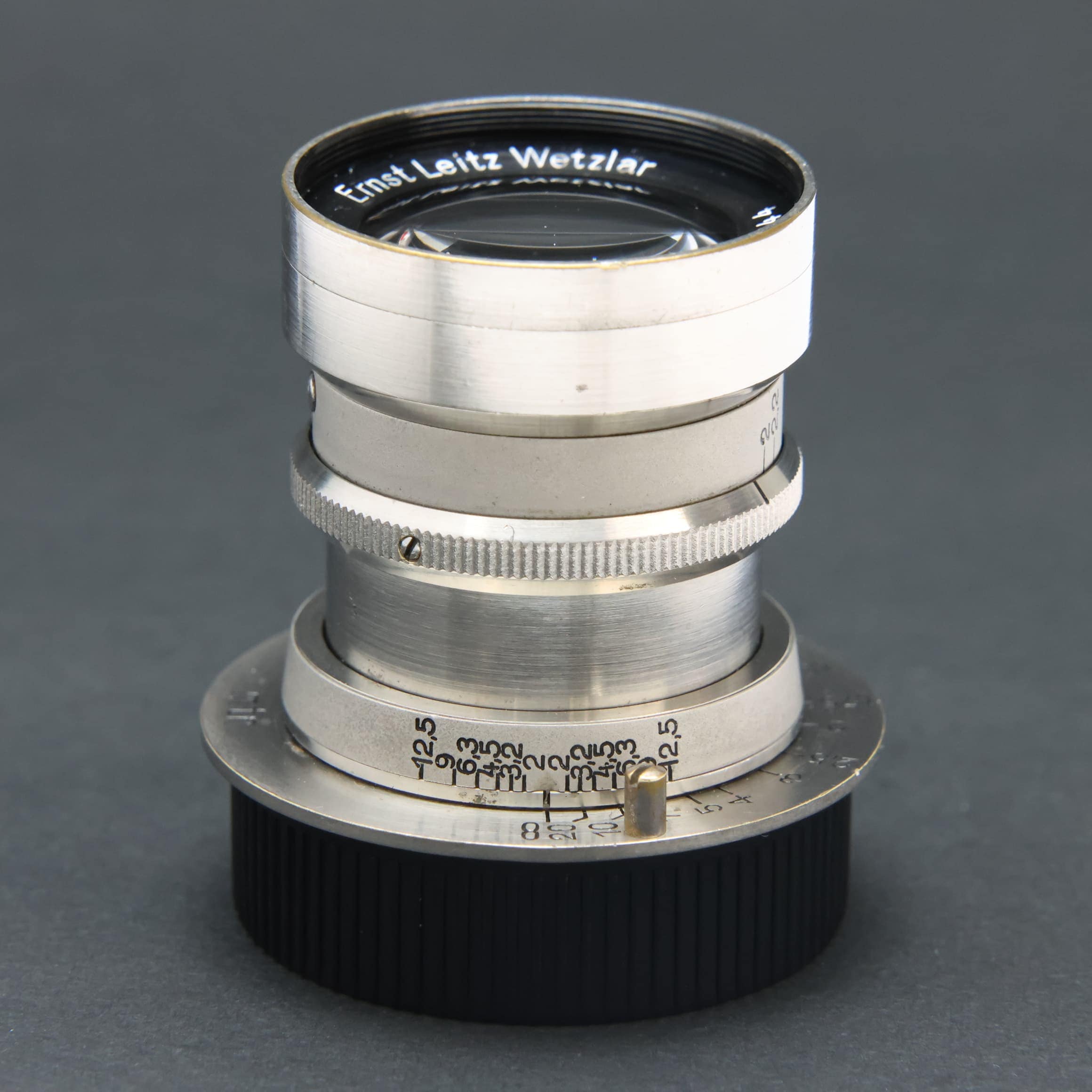 中古)Leica (ライカ) ズマール L50mm F2 固定鏡筒（ヒョットコ
