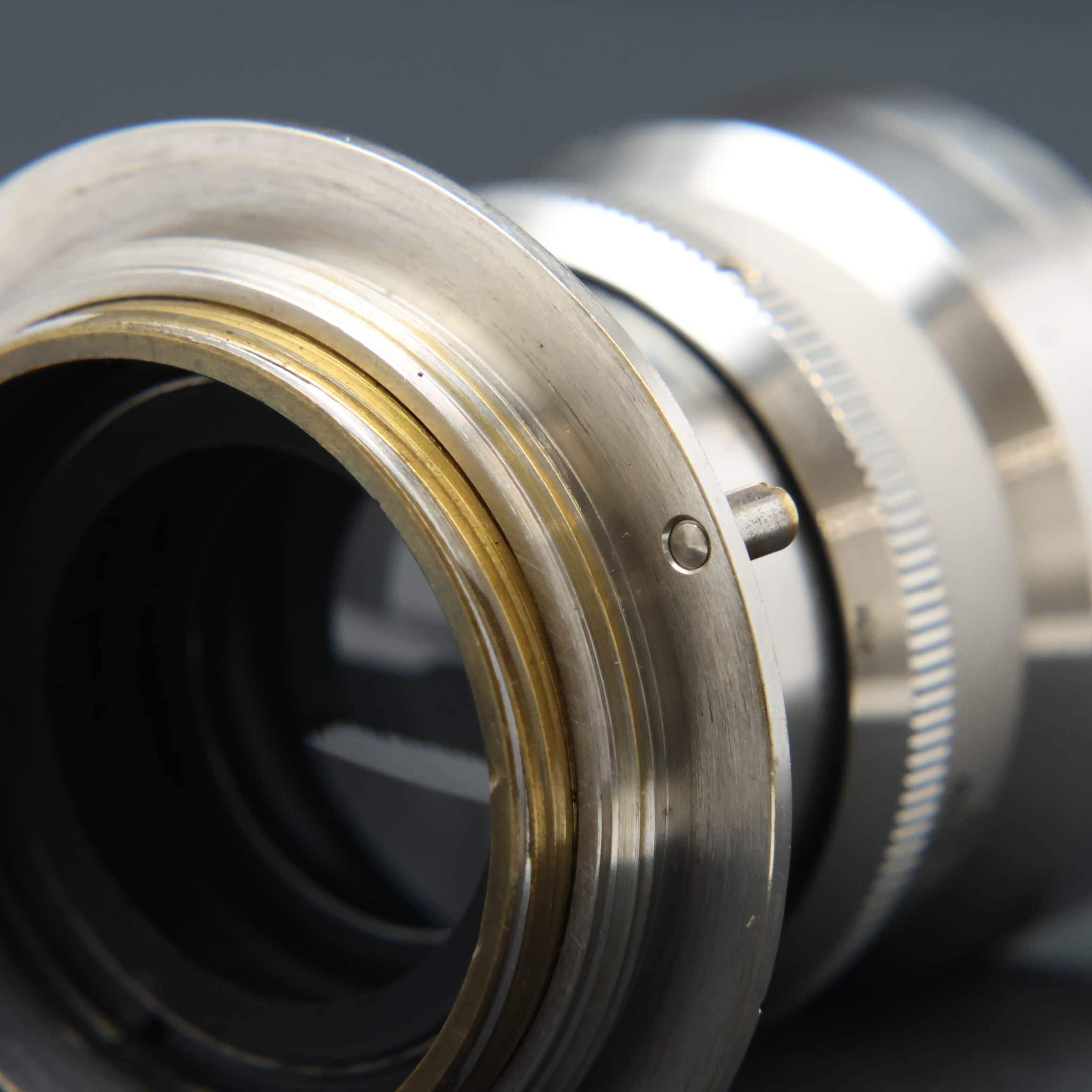 中古)Leica (ライカ) ズマール L50mm F2 固定鏡筒（ヒョットコ