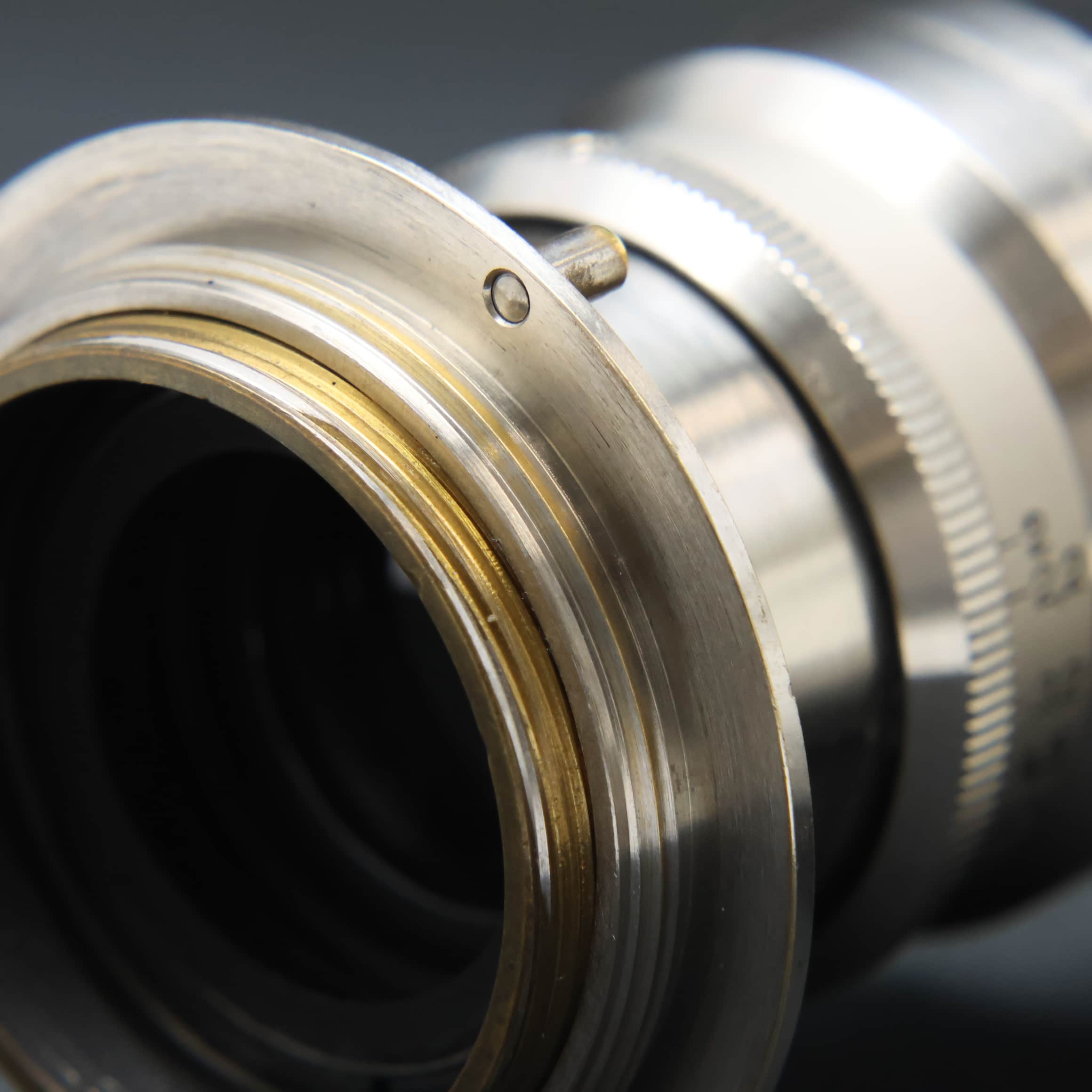 中古)Leica (ライカ) ズマール L50mm F2 固定鏡筒（ヒョットコ