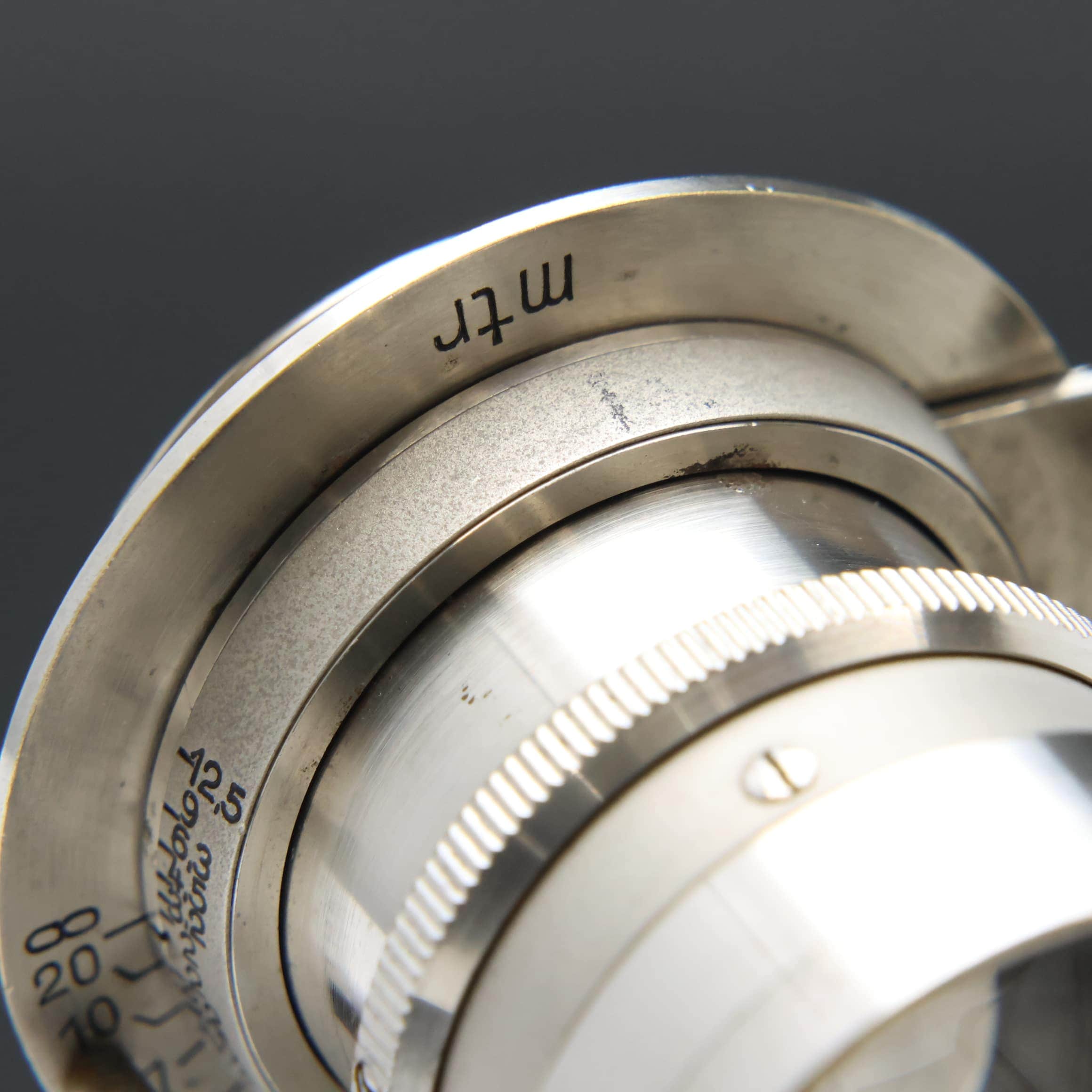 中古)Leica (ライカ) ズマール L50mm F2 固定鏡筒（ヒョットコ