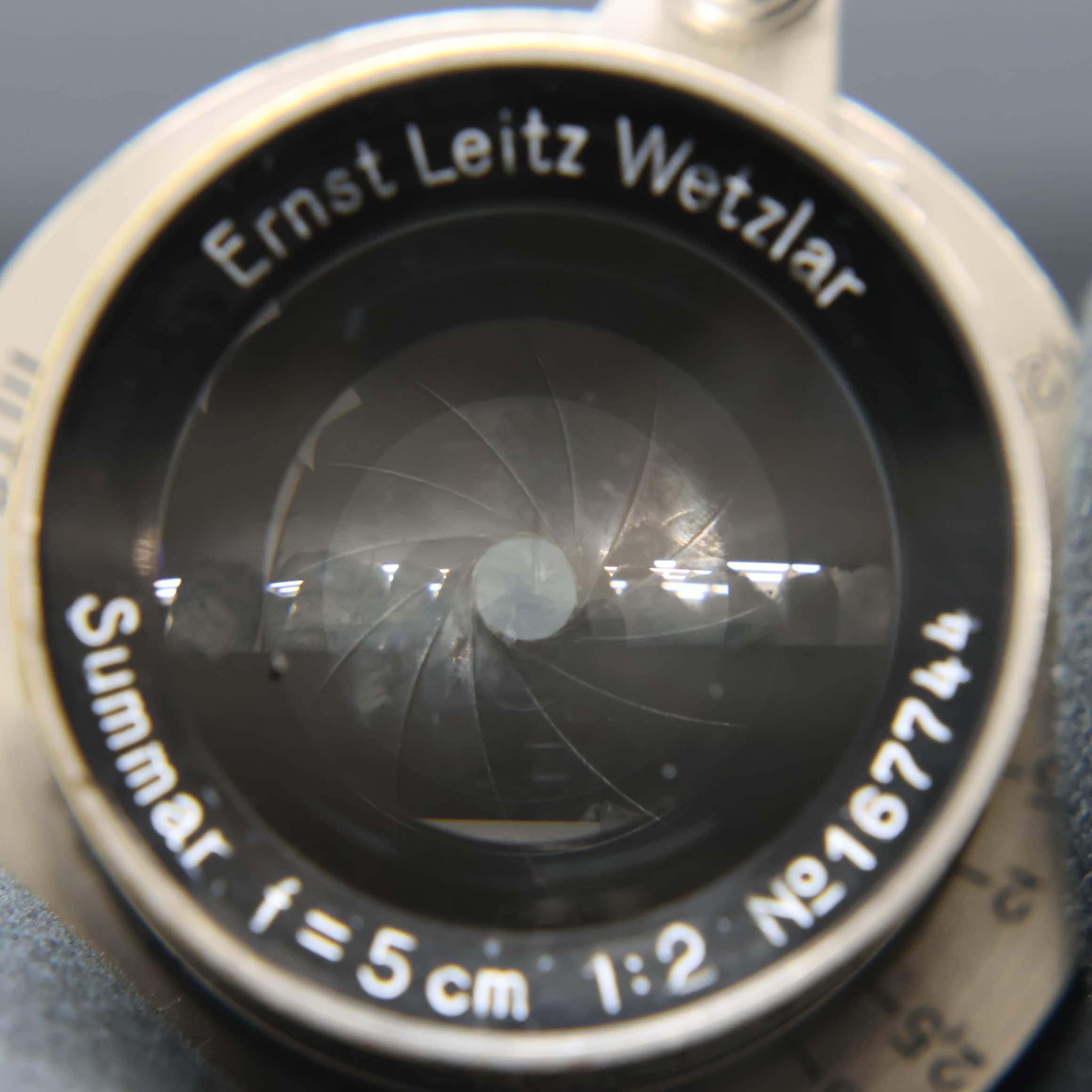 中古)Leica (ライカ) ズマール L50mm F2 固定鏡筒（ヒョットコ