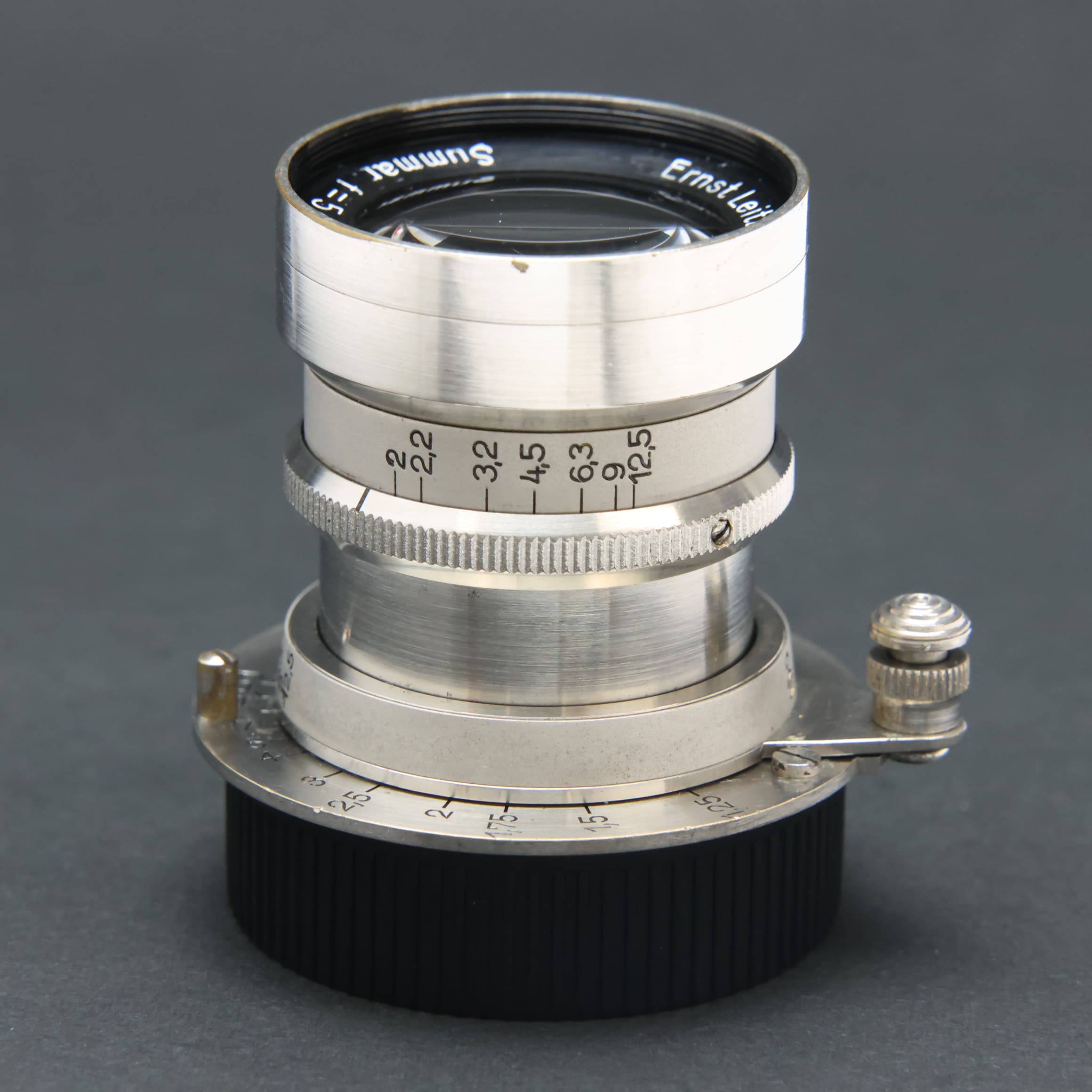 中古)Leica (ライカ) ズマール L50mm F2 固定鏡筒（ヒョットコ