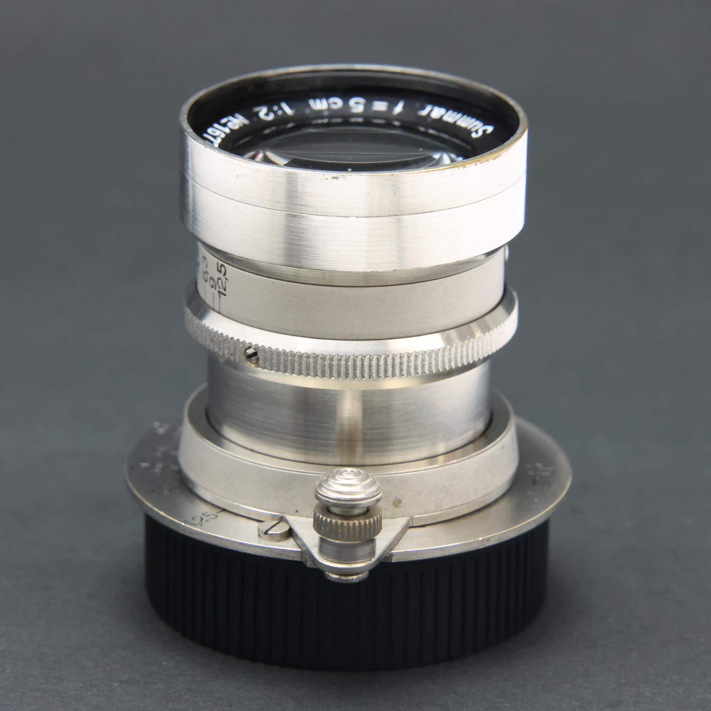 中古)Leica (ライカ) ズマール L50mm F2 固定鏡筒（ヒョットコ