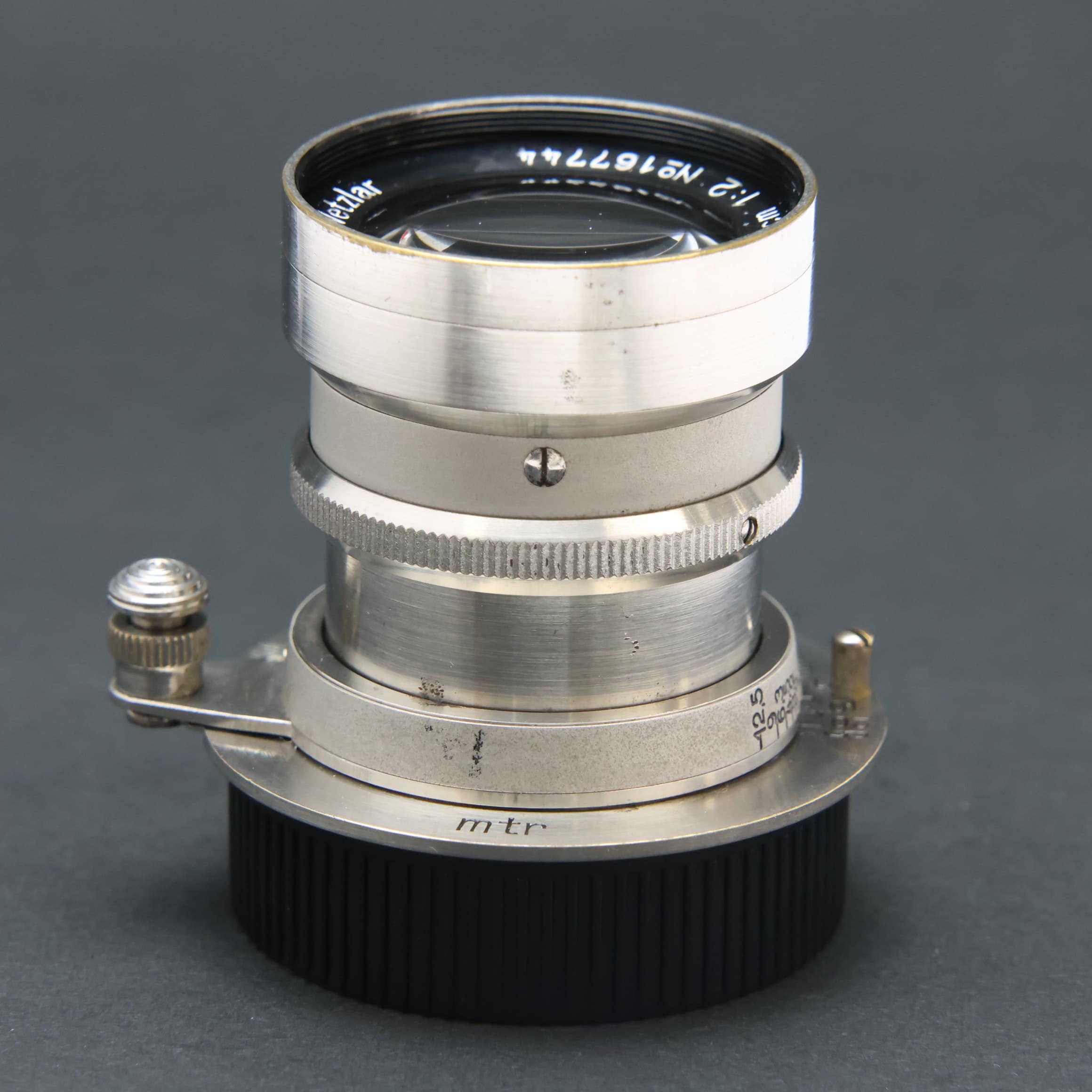 中古)Leica (ライカ) ズマール L50mm F2 固定鏡筒（ヒョットコ