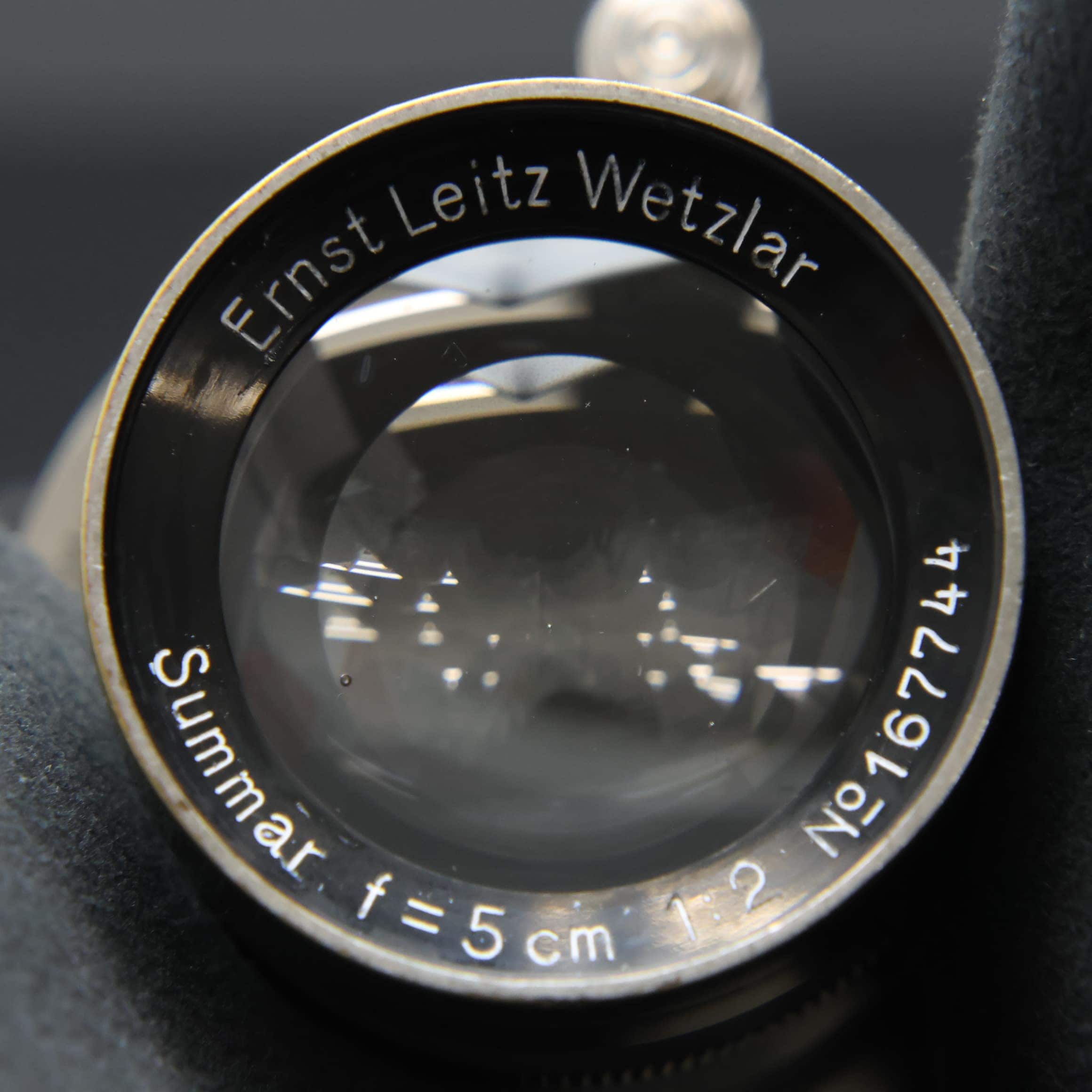 中古)Leica (ライカ) ズマール L50mm F2 固定鏡筒（ヒョットコ