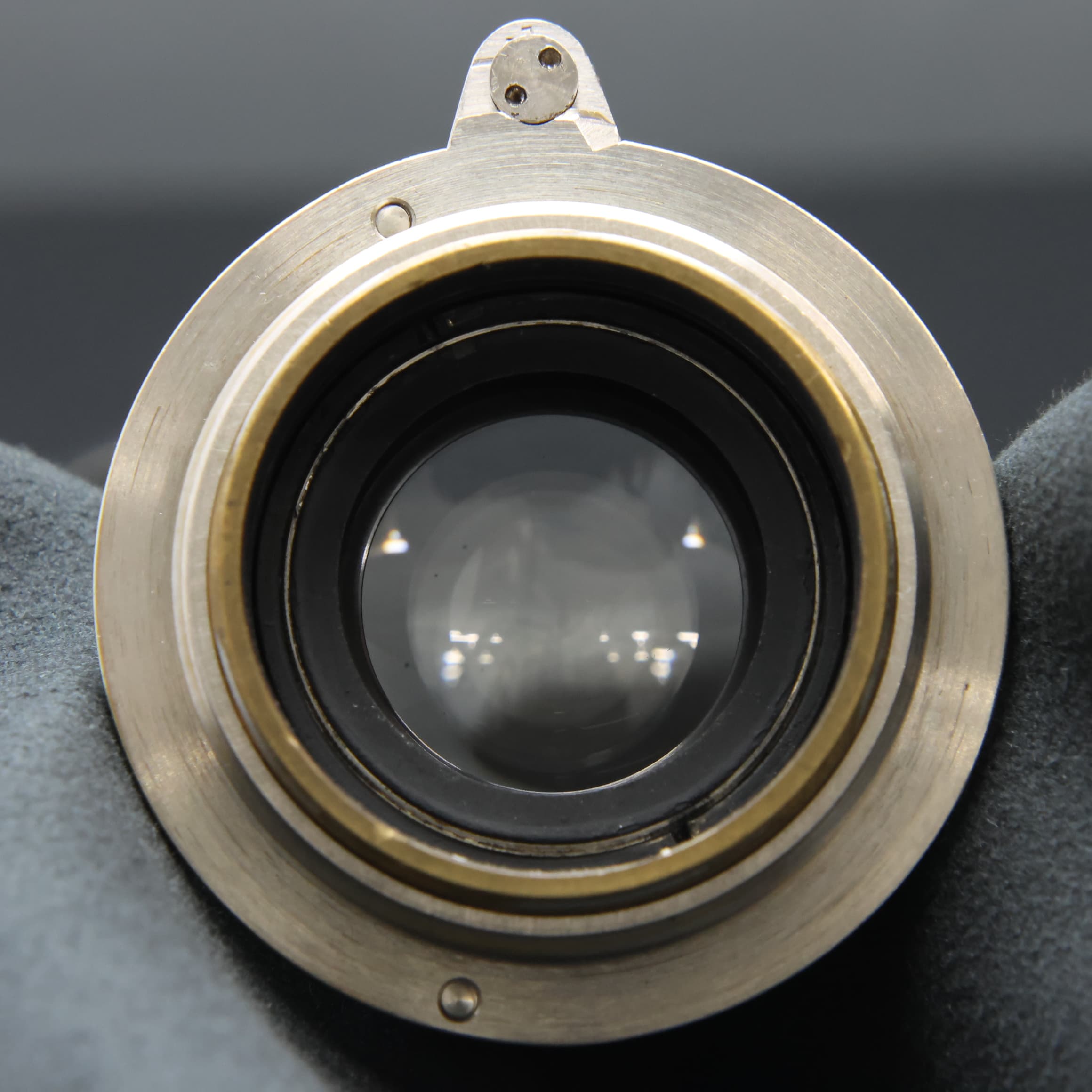 中古)Leica (ライカ) ズマール L50mm F2 固定鏡筒（ヒョットコ