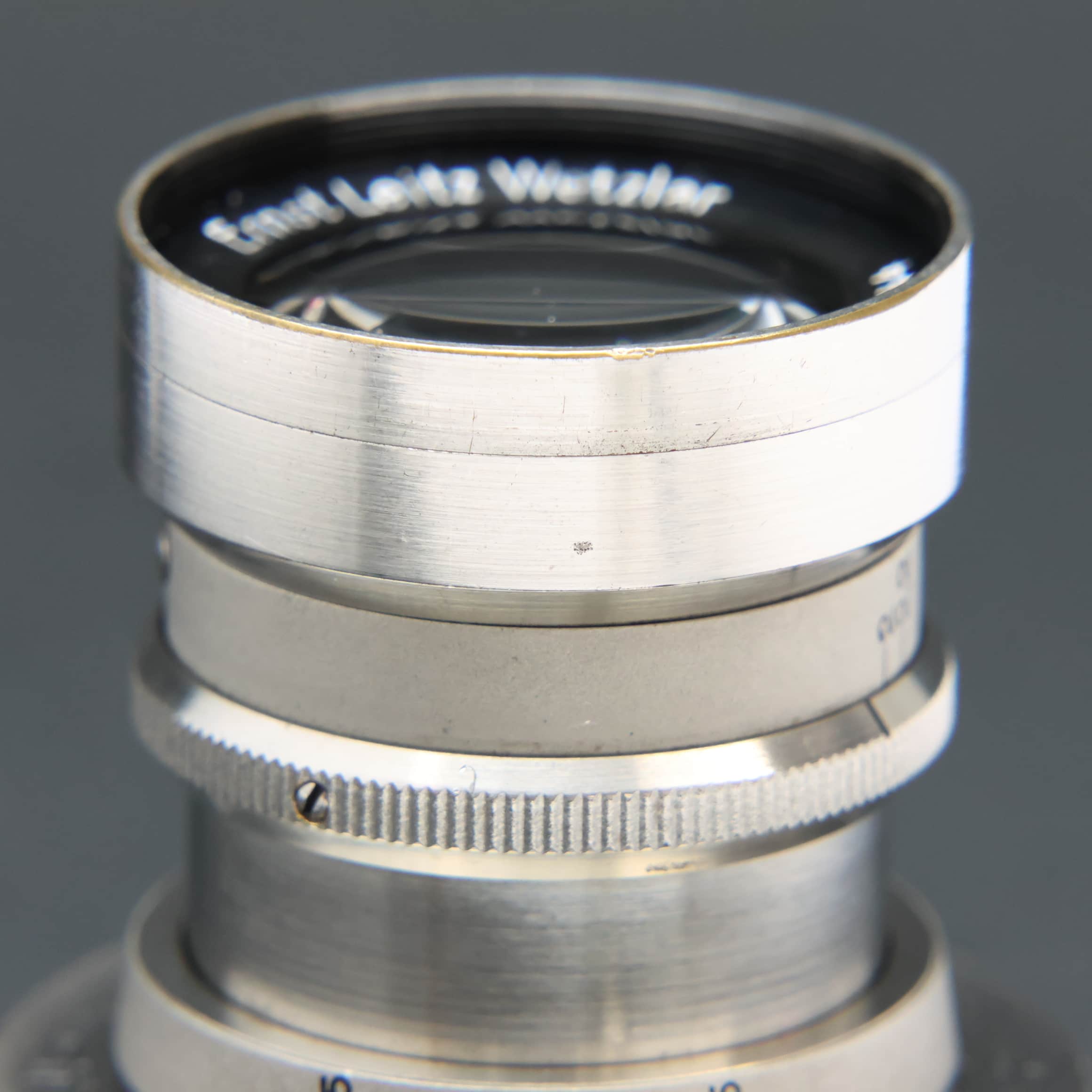 中古)Leica (ライカ) ズマール L50mm F2 固定鏡筒（ヒョットコ